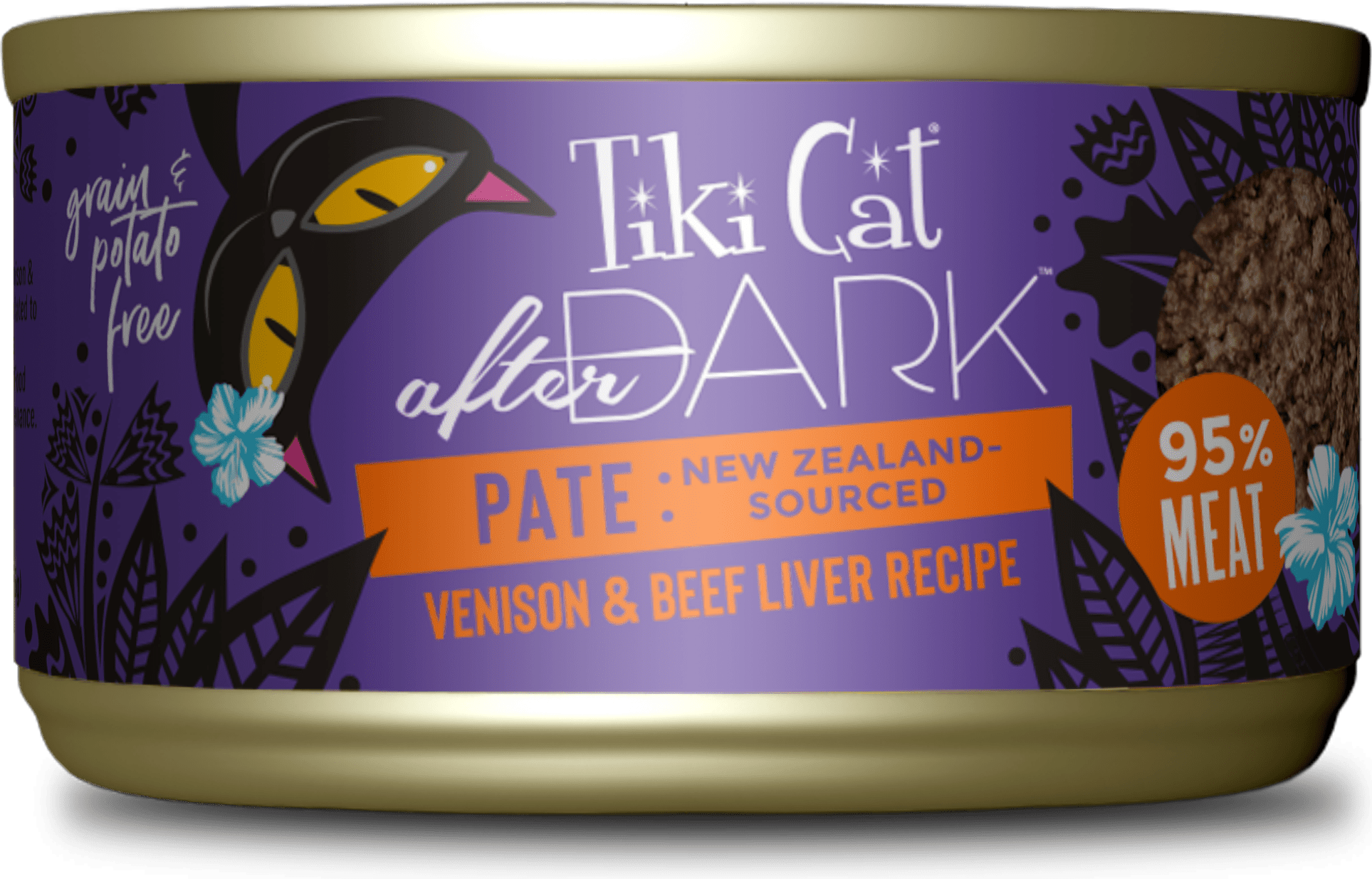 Tiki Cat After Dark Venison & Beef Liver Paté